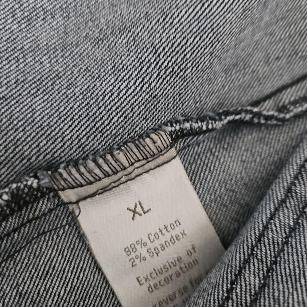 Kenar Distressed Blue Denim Jacket - Picture 3 of 3